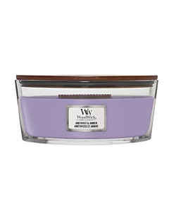 Woodwick - Amethyst & Amber Large Jar